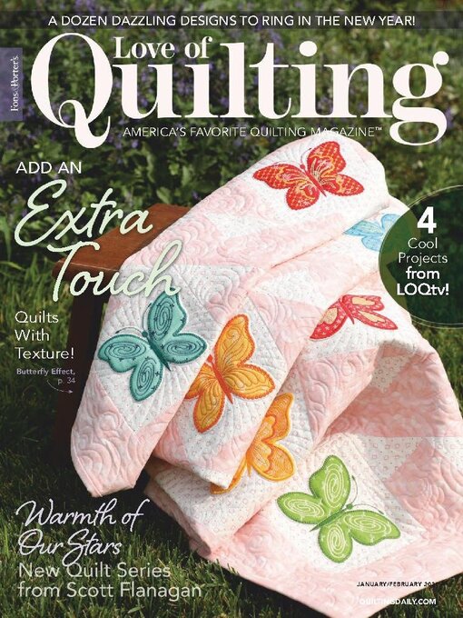 Title details for Fons & Porter's Love of Quilting by Peak Media Properties, LLC - Available